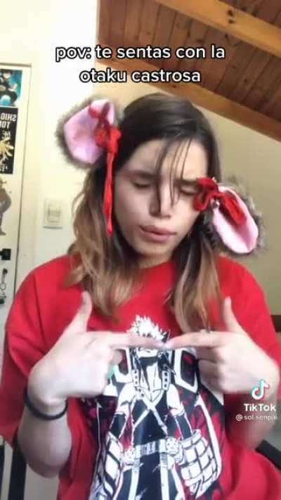 Que cabrona ahora soy esquizofrenico