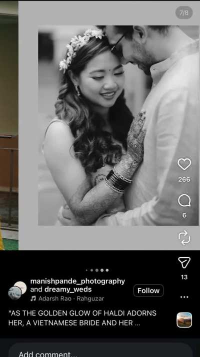 Indian man and his Vietnamese wife 🇮🇳 🇻🇳 IMAF