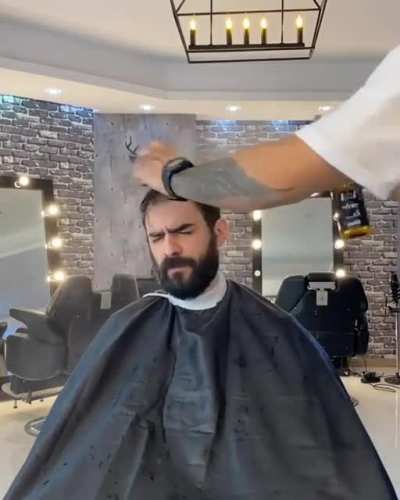 Have a nice haircut