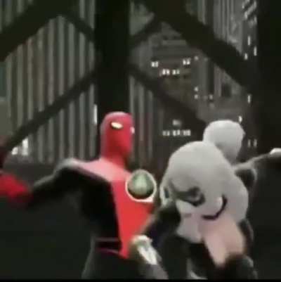 Spider-man fail