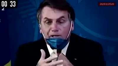 Um minuto no governo Bolsonaro