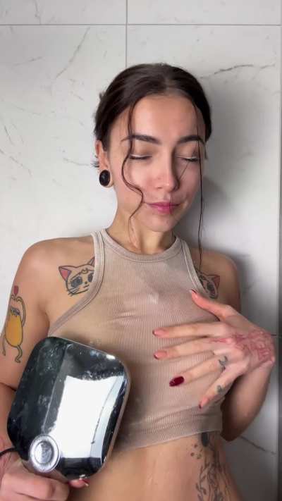 Like me wet?