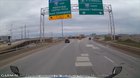 Dashcam says goodbye