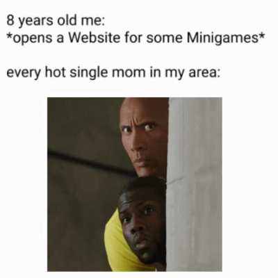 (chuckles) I'm in danger