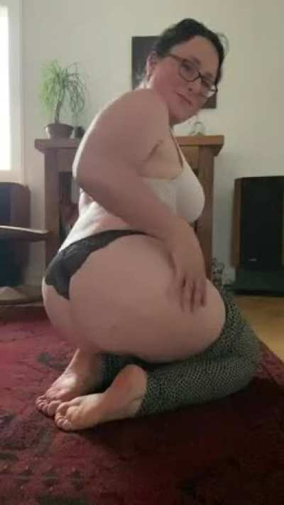 To be honest, all I want is to be fucked from behind