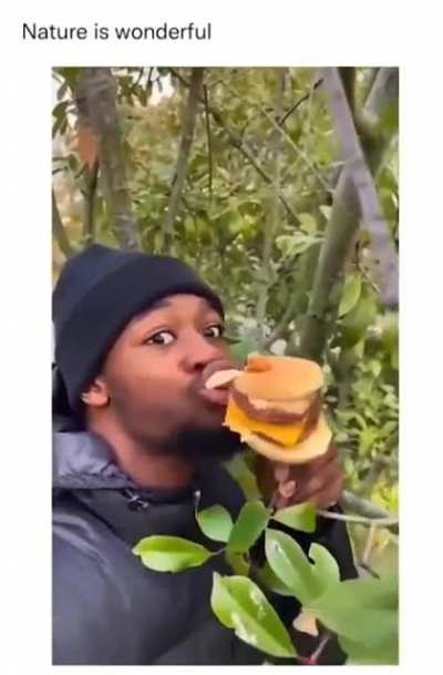 I love Nature too