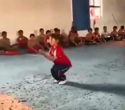 What are they feeding this kid?!?!?