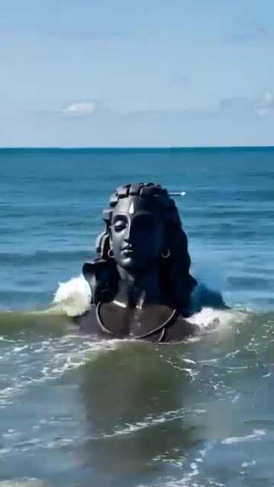 Adiyogi at Goa