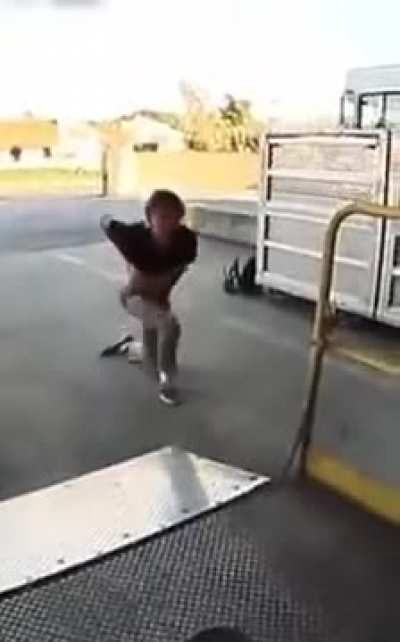 Skateboard jump