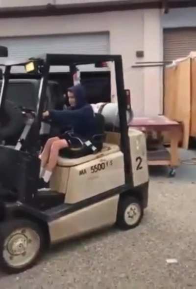 Common forklift L