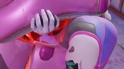 D.va Stuck In Mech (Mets3D)
