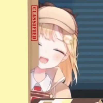 When one of your friends bring up Hololive
