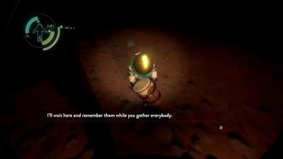 Outer Wilds Base Game Spoilers
