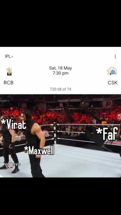 Agent Faf to the rescue.