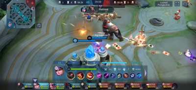 Sold tank items for items that can push at the last second and clutched the round.(I was the Franco)