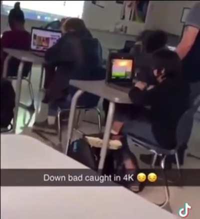 Kid isn’t even trying to be subtle