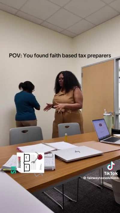 Does that mean i can commit faith based tax fraud?
