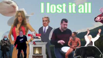 A Wall Street Bets Christmas Card - With Ball Slap & more..