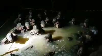 Exercito brasileiro se preparando pra guerra contra os EUA.
