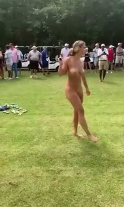 Getting warmed up