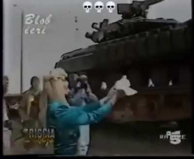 Dove vs. Tank