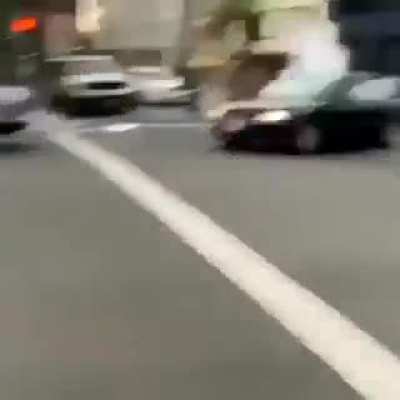 rioter gets their firework returned