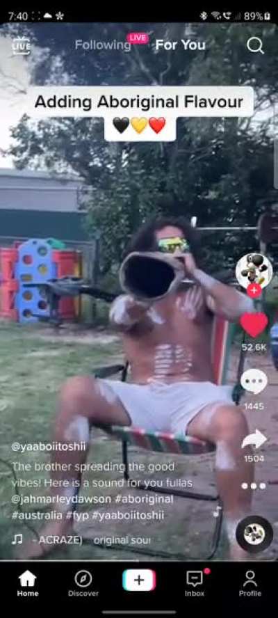 Deadly didgeridoo remix