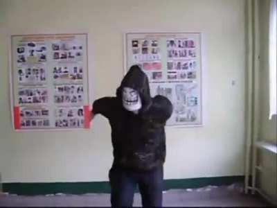 We do a little dancing 