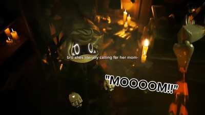 I found this on Twitter...I believe it is Tessa screaming for her mother considering i believe Tessa was the only child at the gala 