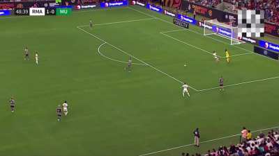Andre Onana vs Real Madrid 