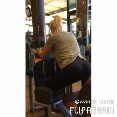 Working out