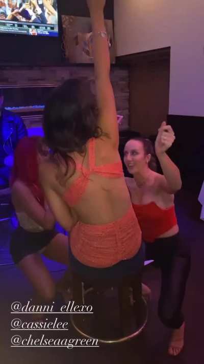 Cassie, Chelsea, and a friend