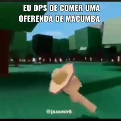 hmmmm franguinho d macumba