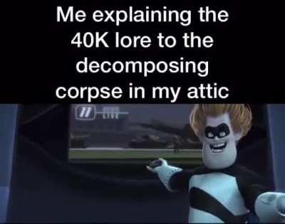 You have to admit, what's cooler than death, sadness and destruction in space?