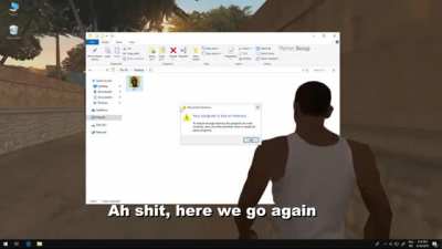 CJ.exe has stopped responding