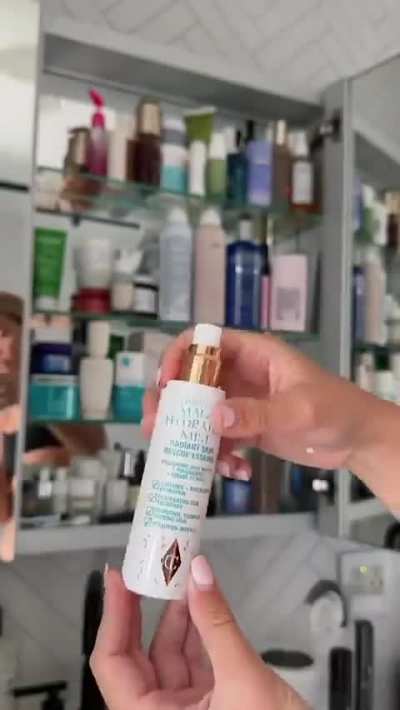 “Today, we’re getting rid of 50 percent of my skincare” - Olivia Ponton - Snapchat - October 13, 2025