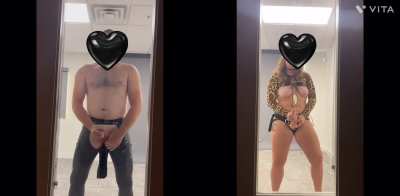 When You And Your Cock Slut Cum In Sync 😈💦🍆 [OC]