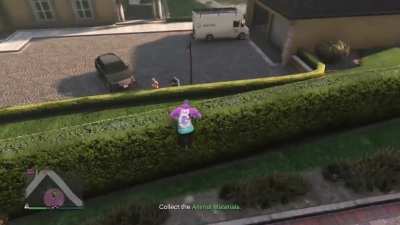 Over the hedge (2006) summarised