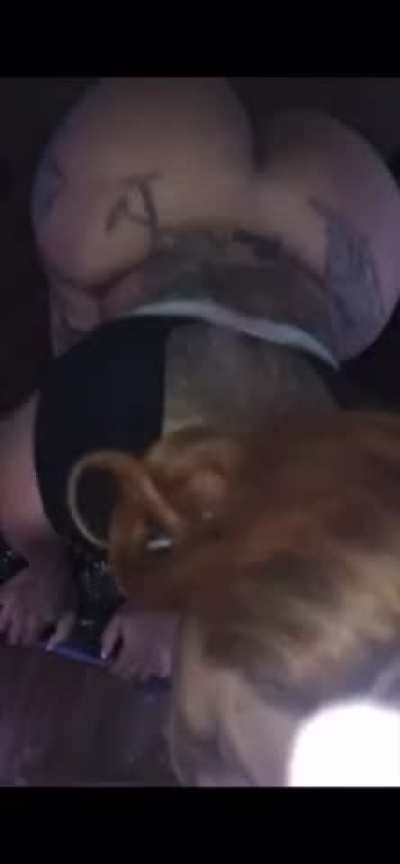 Bunz4ever ass back there looking like PAC-MAN 🤨💦🍑