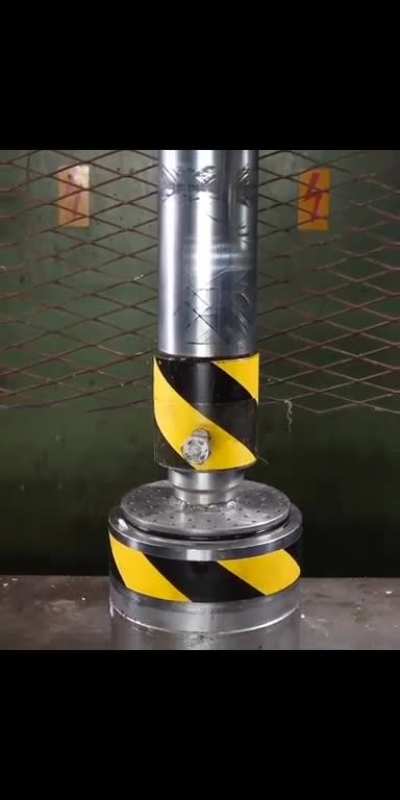 Soap vs Hydraulic press