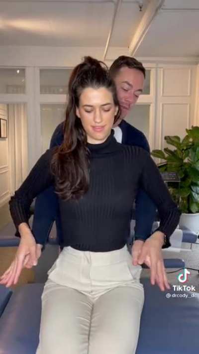 hand holding