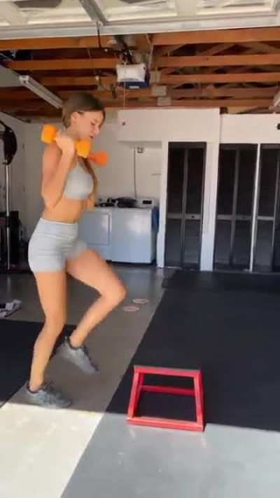 Getting fit