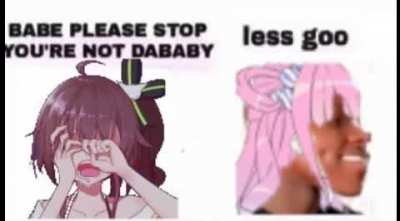 Luna is Dababy
