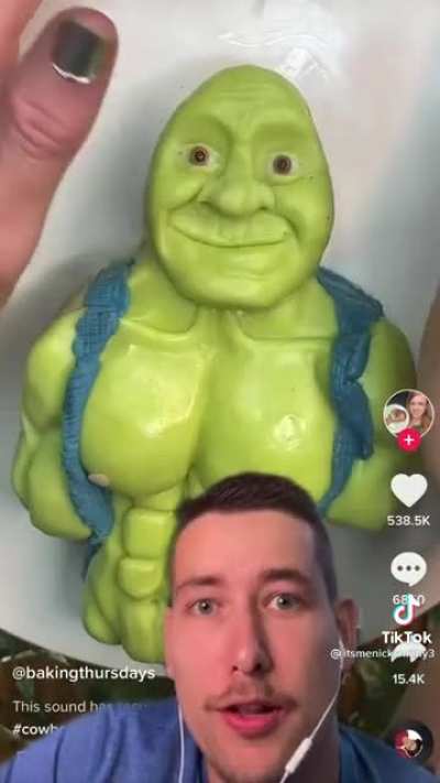 Shrek noooooooo