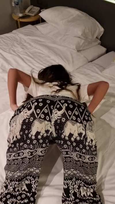 Asian Ass Spreading