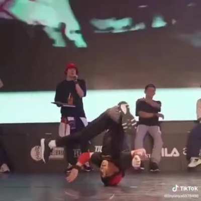 That little stomp at the end