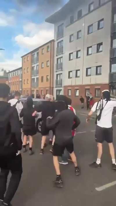 Latest UK Riots
