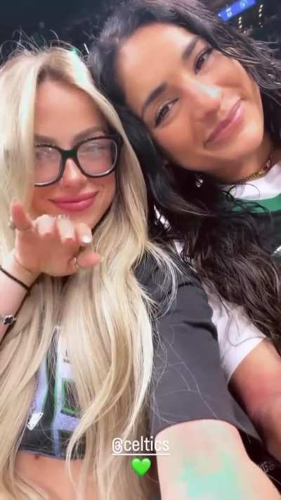 Attending Celtics game with Raquel , 3.22.2026