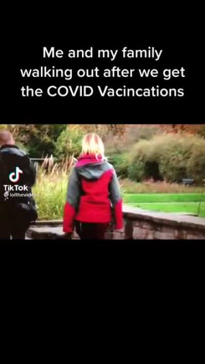 Looking forward to that vaccine