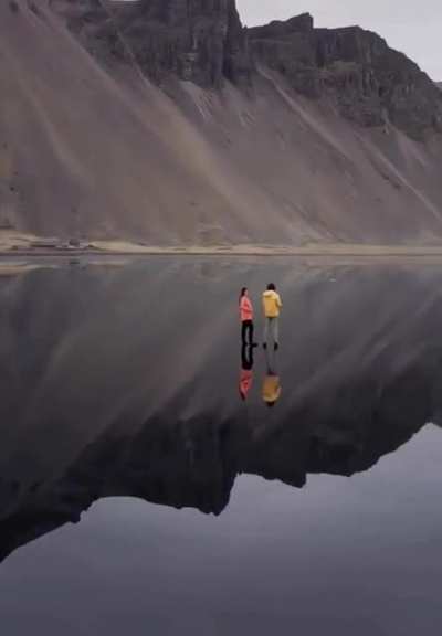 Mirror ground